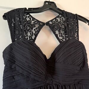 Formal Black Lace Dress